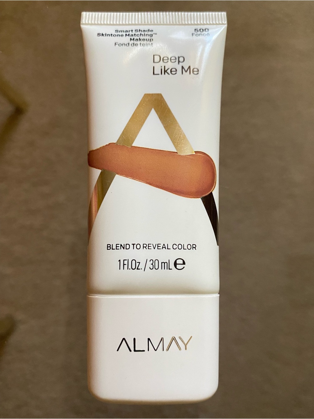 Almay Smart Shade Foundation - Deep Like Me 500